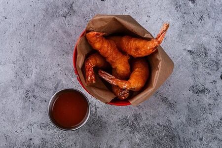 Креветка темпура