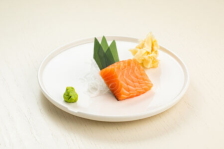 Сашими лосось