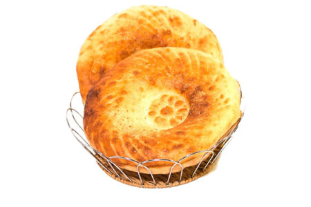 Лепешка из тандыра