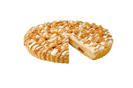 Торт Яблоко-карамель