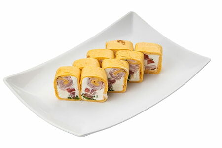 Тортилья с ветчиной