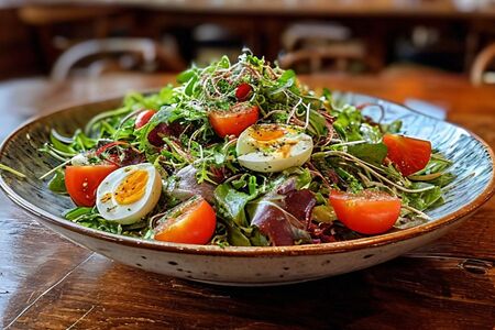 Гнездо глухаря