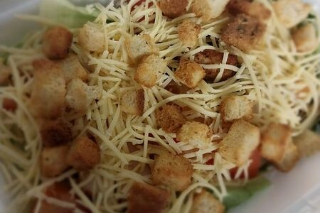 Цезарь с курицей