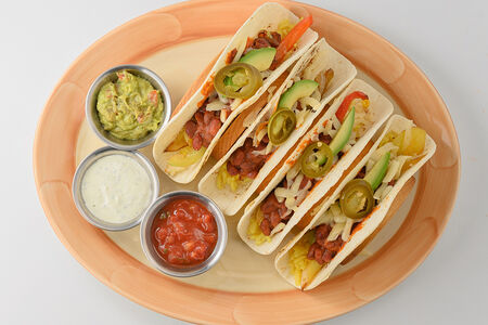 Фахитас Эчас с говядиной и курицей