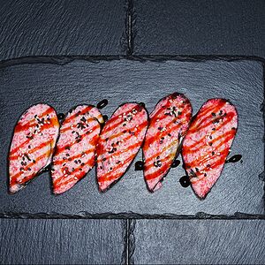 Мидии запечённые 