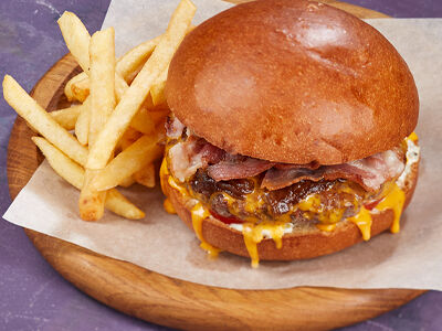 Бургер с говядиной