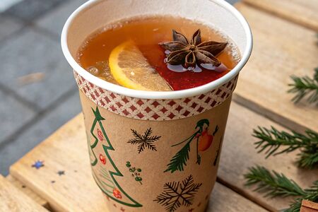 Медовый глинтвейн 