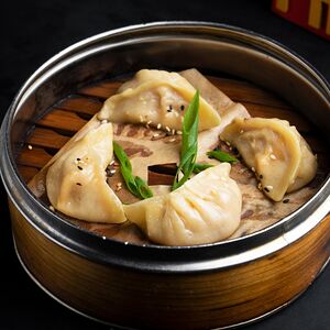 Гедза с курицей и сыром