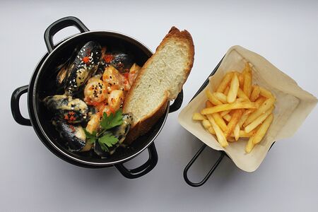 Микс морепродуктов L