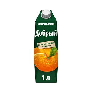 Сок апельсиновый Добрый