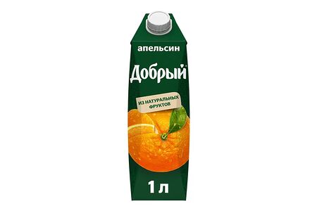 Сок апельсиновый Добрый
