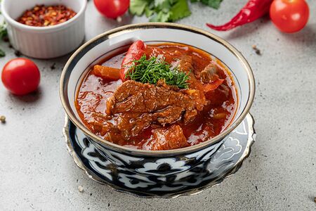 Лагман по-уйгурски