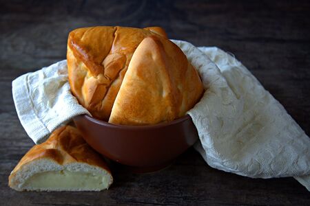 Пирожок с картошкой