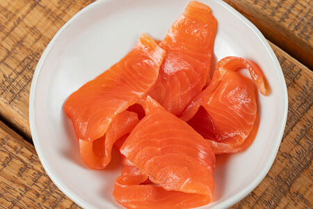 Лосось слабосоленый