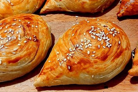 Самса с говядиной 