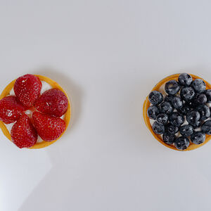 Ягодный тарт