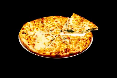 Хачапури с шпинатом 