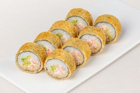 Ролл Темпура с крабом