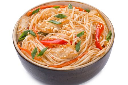 Лапша Рамен с курицей
