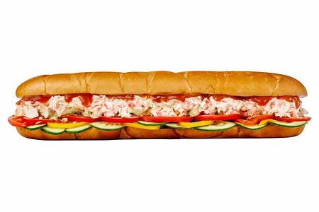 Спайси краб лонг