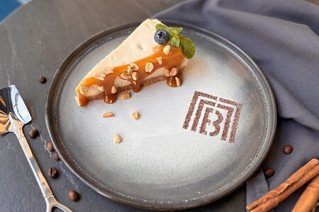 Чизкейк Солёная карамель