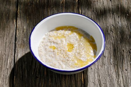 Каша овсяная