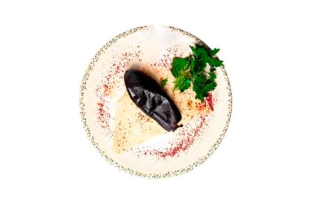 Баклажан на мангале