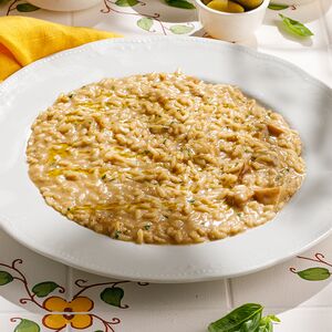 Ризотто с белыми грибами