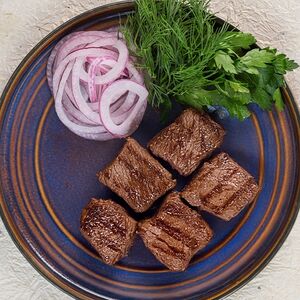 Шашлык из свиной шейки