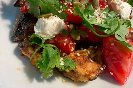 Хрустящие баклажаны