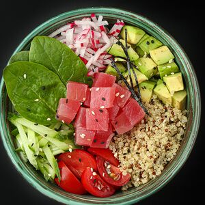 Поке с тунцом