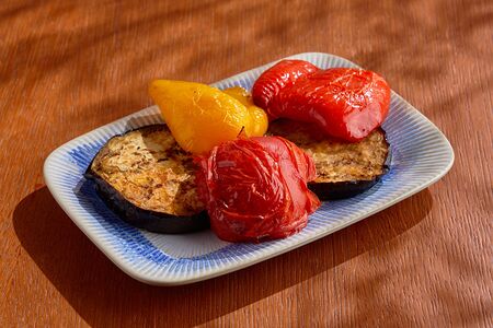 Овощи гриль