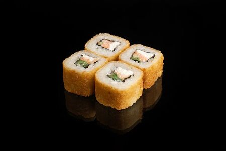 С лососем и сливочным сыром