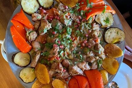Блюдо от Шефа Sololaki с бараниной