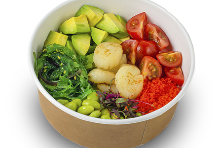 Поке с гребешком