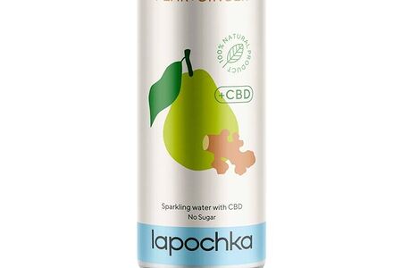 Лимонад Лапочка Груша и имбирь