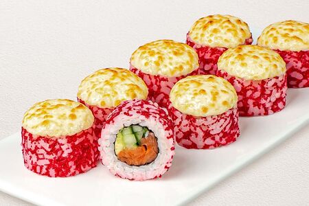 Ролл Лосось с моцареллой