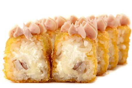 Темпура чиз с курицей