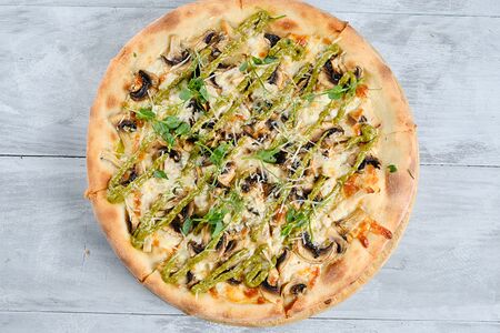 Курица с грибами