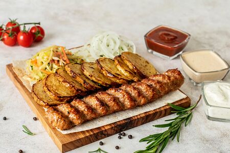 Диетический куриный ланч