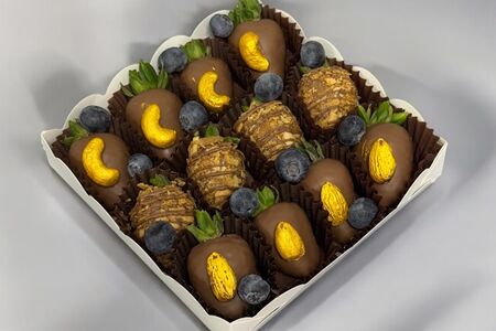 Клубника в шоколаде набор Night