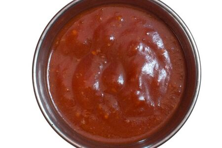 Томатный с чесноком