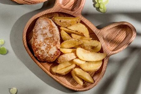 Картофельные дольки 