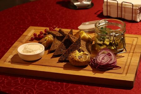 Филе сельди по-домашнему