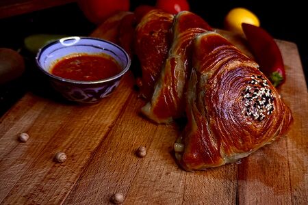 Самса с говядиной