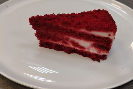 Десерт Красный бархат