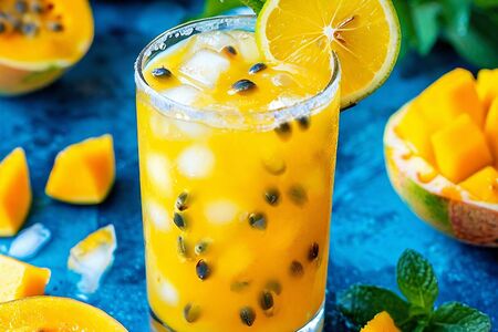 Лимонад Манго-маракуйя