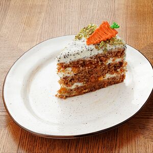 Торт Морковный кусок