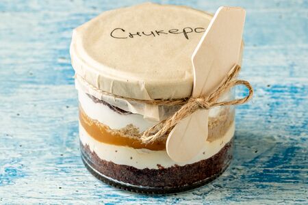 Трайфл Сникерс