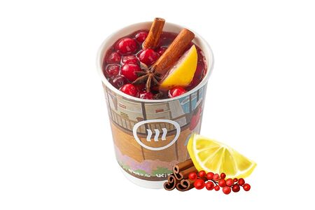 Чай Пряная клюква 